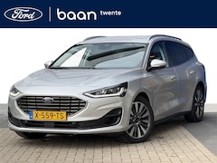 Ford Focus Wagon - 1.0 EcoBoost Hybrid Titanium X | Camera | Winter Pack | SYNC 4 | Navi | Apple Carplay