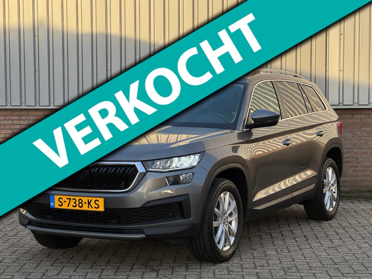 Skoda Kodiaq - 1.5 TSI Business Edition 7persoons/ 1ste Eigenaar/ Garantie - AutoWereld.nl