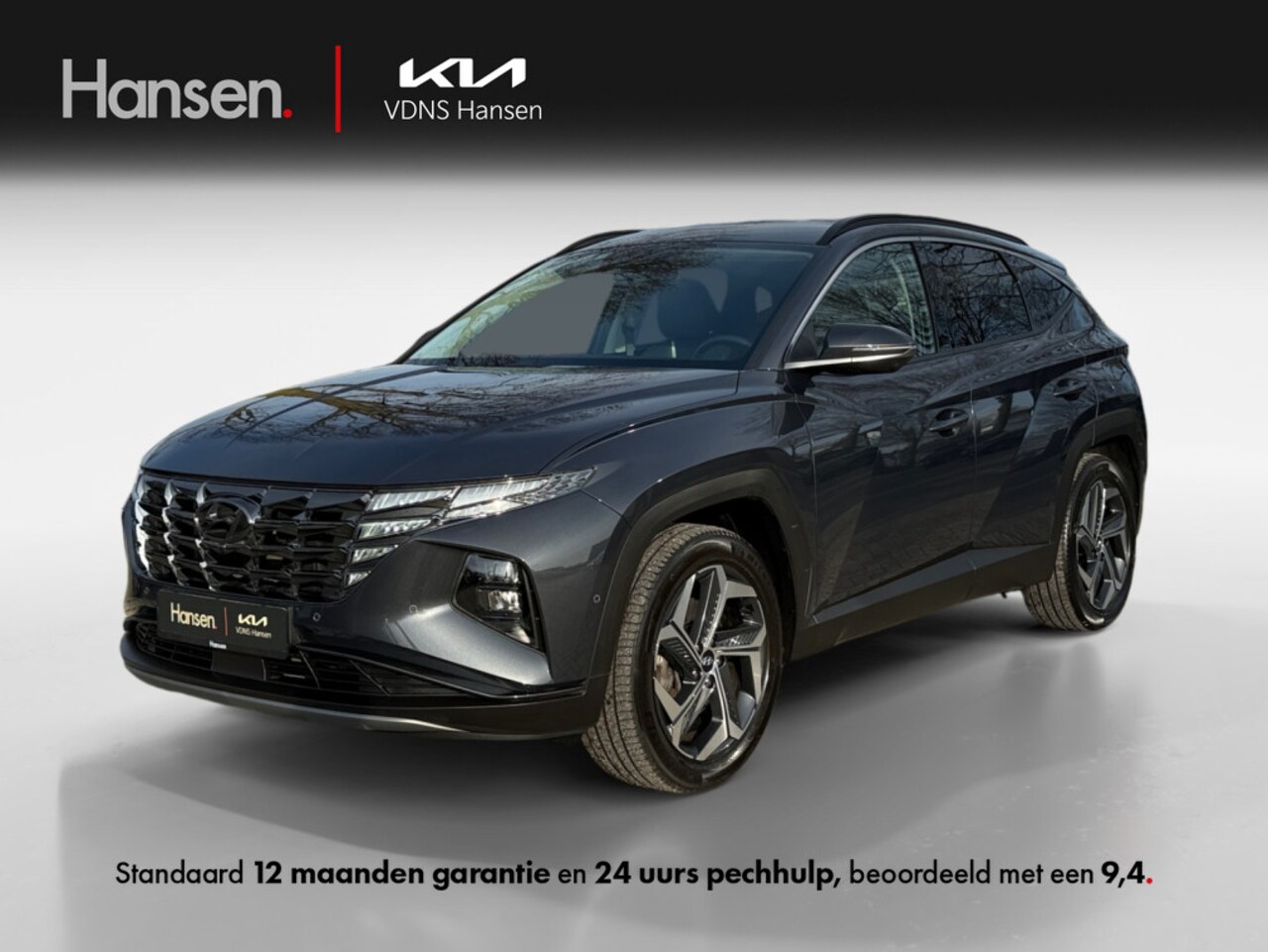 Hyundai Tucson - 1.6 T-GDI PHEV Premium I Leder I Adaptive Cruise I Elek. Stoelen - AutoWereld.nl