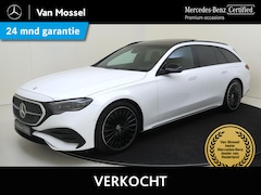 Mercedes-Benz E-klasse Estate - 300 e AMG Line / Stoelverwarming / 360Graden-Camera / Panorama-schuifdak / Night-Pakket /