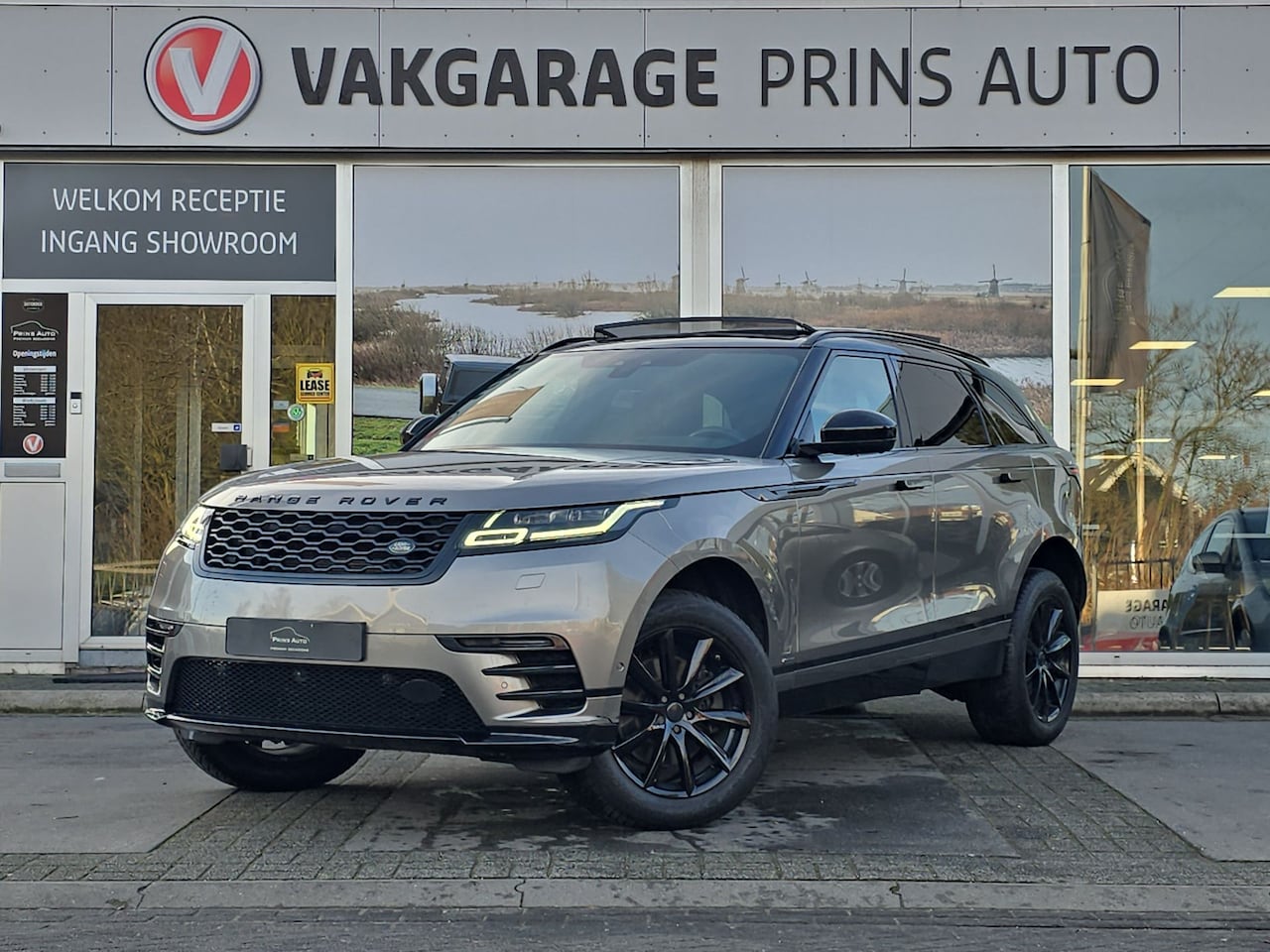 Land Rover Range Rover Velar - 3.0 V6 AWD R-Dynamic HSE |PANO|MERIDIAN|DEALER ONDERH.|ORIG.NL|NAP| 4176 - AutoWereld.nl