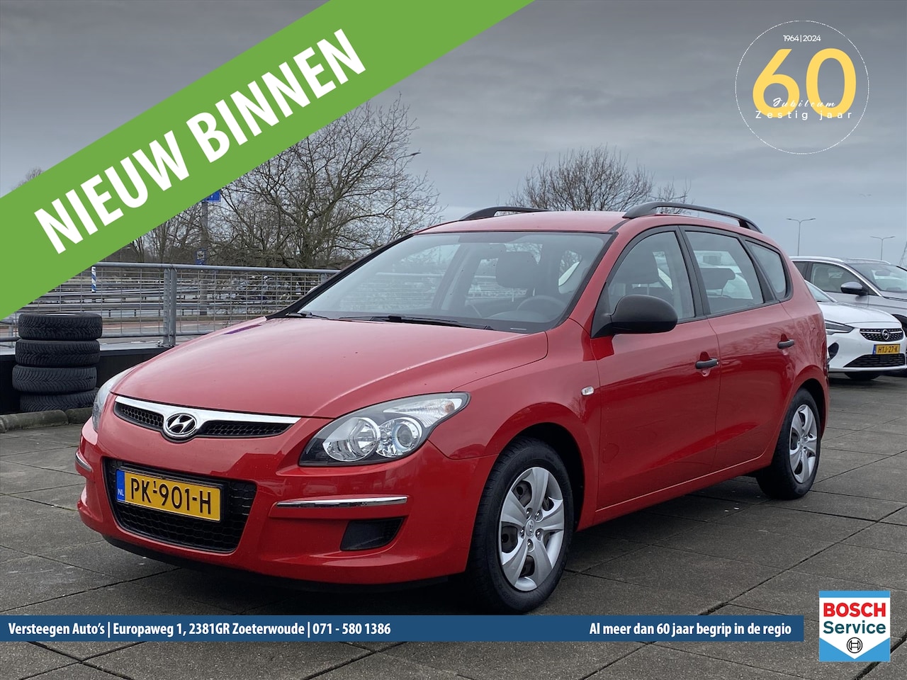 Hyundai i30 - 1.4I CVVT BLUE Active Cool - AutoWereld.nl