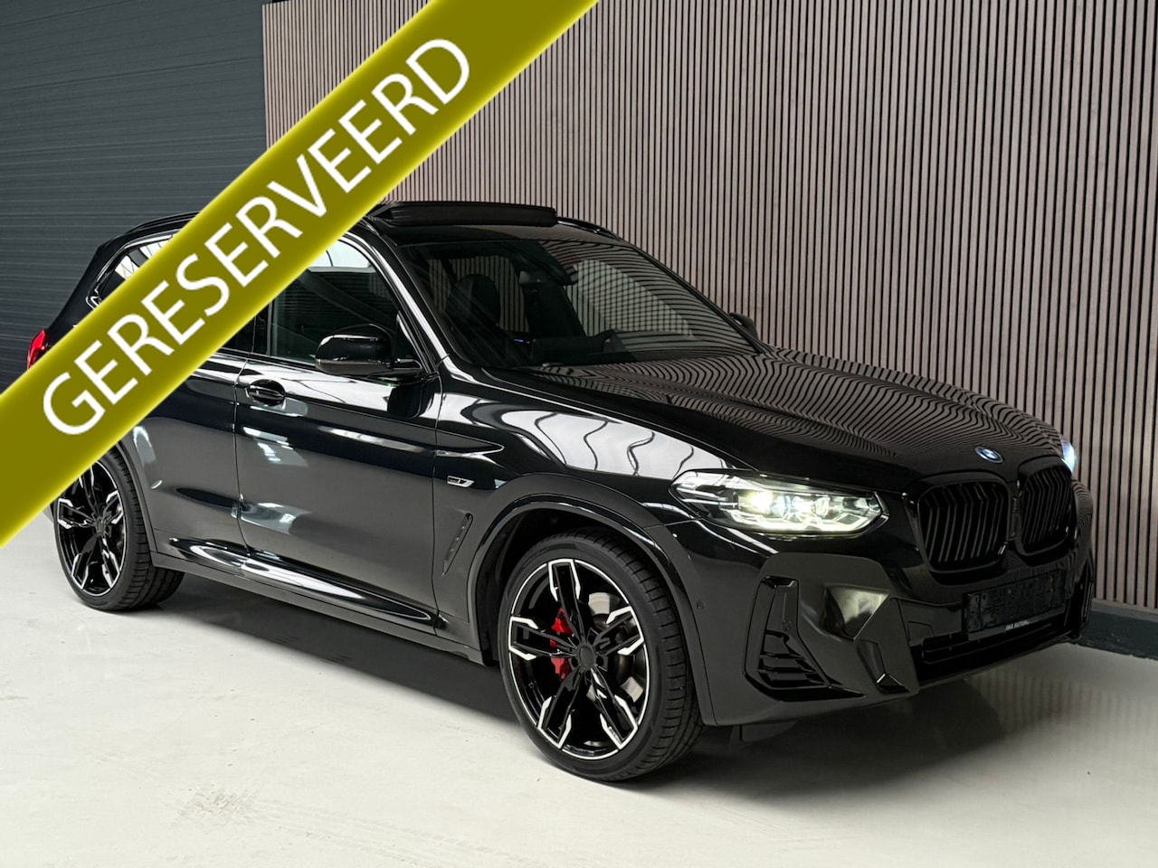 BMW X3 - xDrive30e High Executive Pano | Memory | Sfeer - AutoWereld.nl