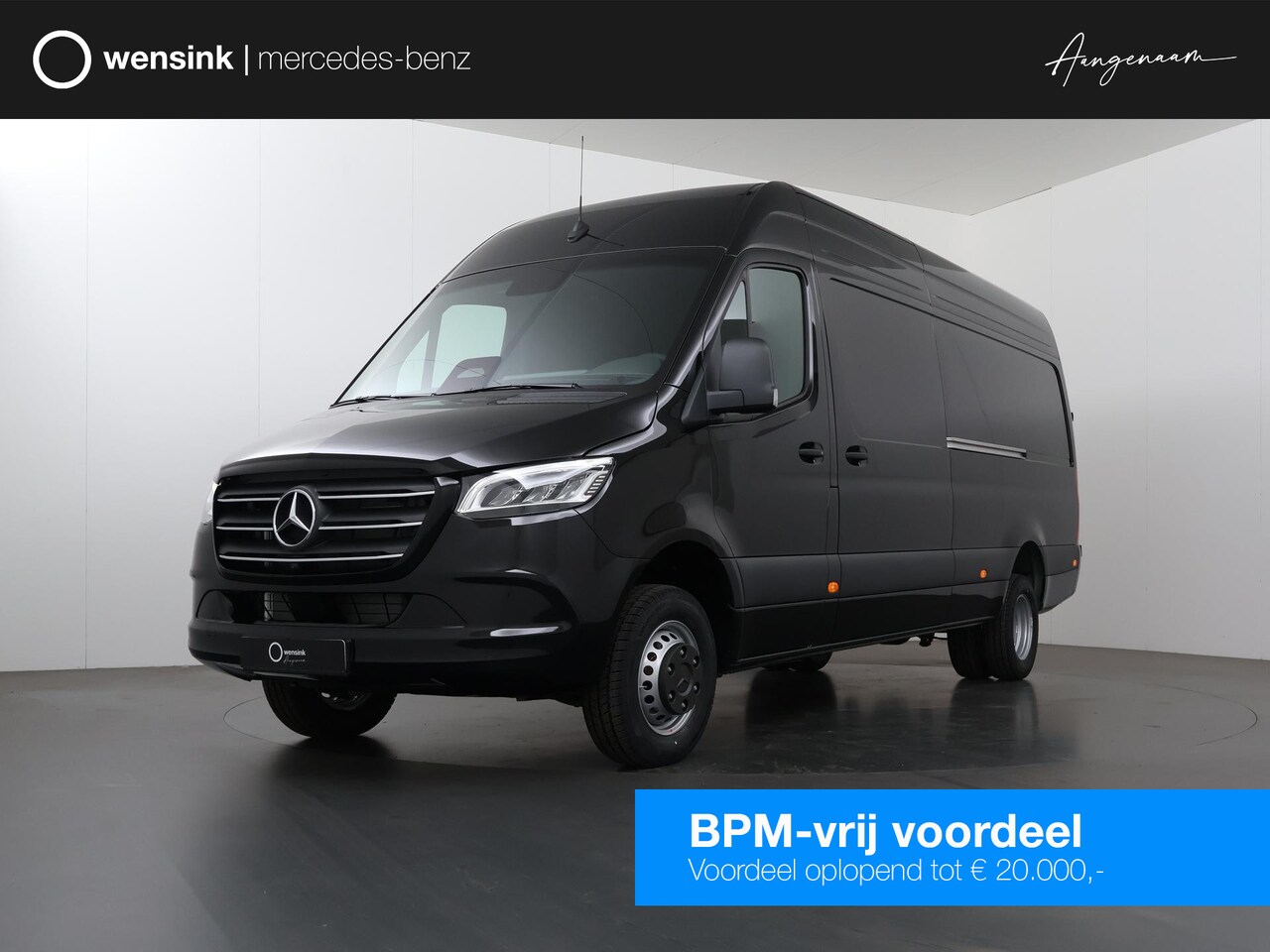 Mercedes-Benz Sprinter - 519 CDI L3 H2 Select | 5.0 T | 5000 GVW | N2 | Tachograaf | Smartphone integratie pakket | - AutoWereld.nl