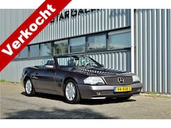 Mercedes-Benz SL-klasse Cabrio - SL 320 Youngtimer 113248km