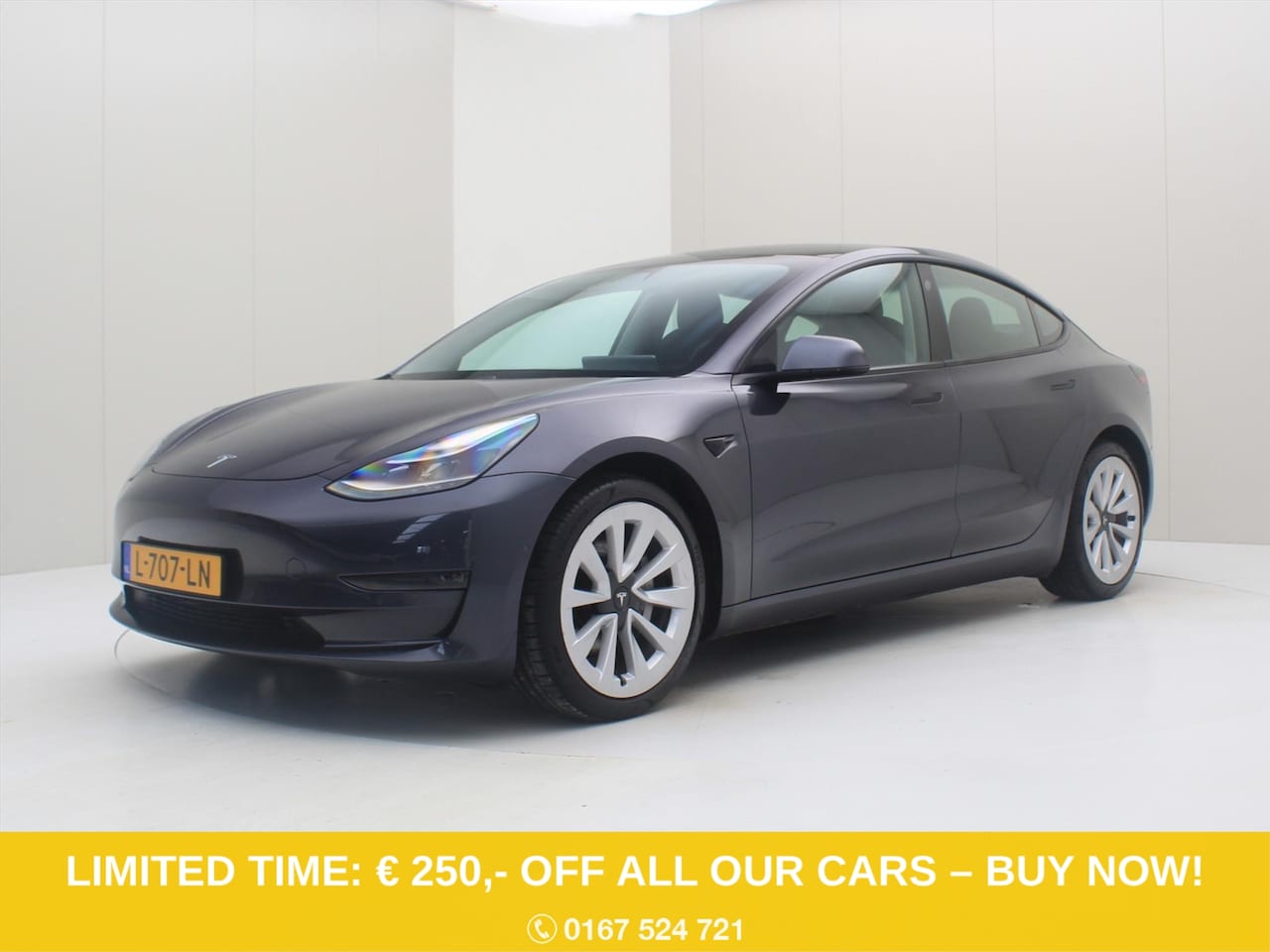 Tesla Model 3 - Long-Range AWD 351pk 75 kWh FACELIFT 92% SoH [ WARMTEPOMP+AUTOPILOT+620KM WLTP+19 INCH ] - AutoWereld.nl
