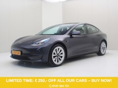Tesla Model 3 - Long-Range AWD 351pk 75 kWh FACELIFT 92% SoH [ WARMTEPOMP+AUTOPILOT+620KM WLTP+19 INCH ]