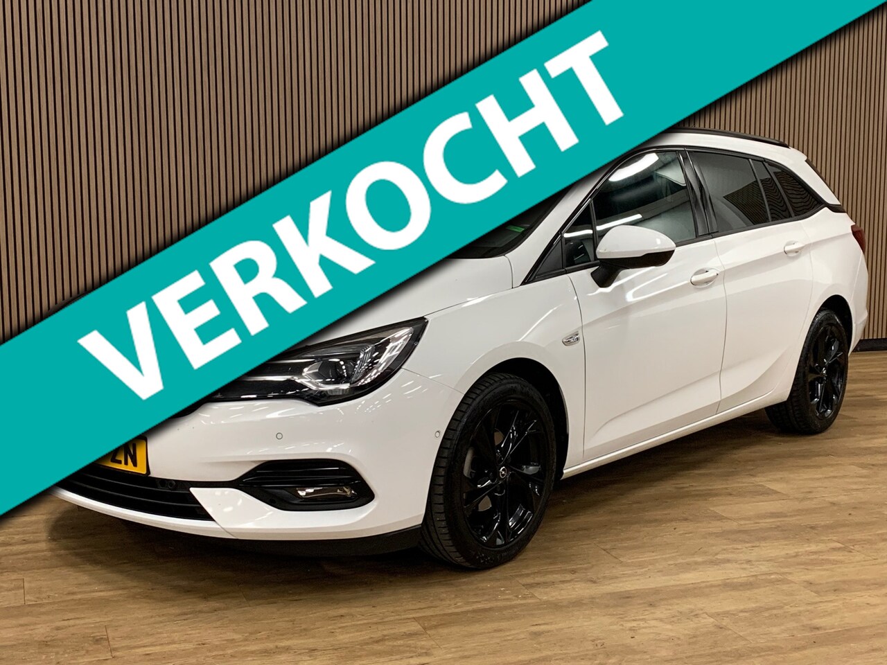 Opel Astra Sports Tourer - 1.4 Elegance|Automaat|112000KM|Camera|LED|Navigatie| - AutoWereld.nl