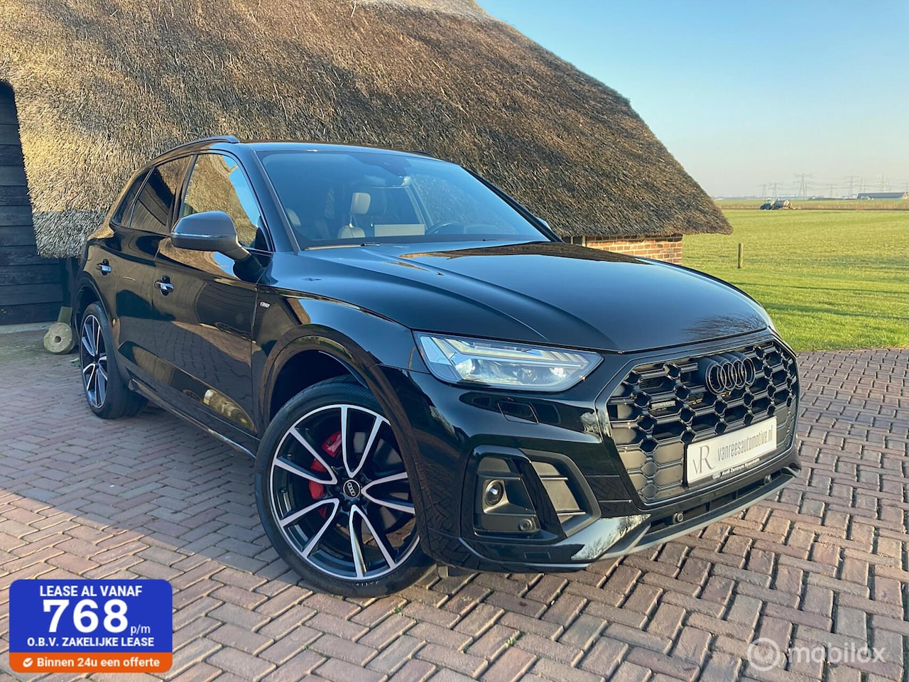 Audi Q5 - 50Quattro 2x S-Line oa HUD/LUCHTVERING/PANO - AutoWereld.nl