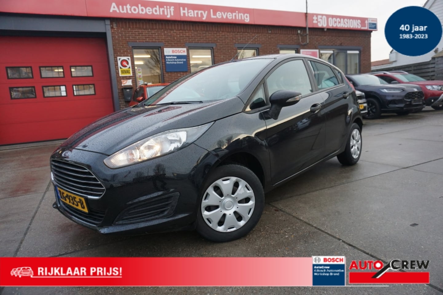 Ford Fiesta - 1.25 44KW 5DR Trend - AutoWereld.nl