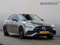 Mercedes-Benz C-klasse - 200 AMG Line 204 Pk Automaat Navi / Apple Carplay / DAB / Camera