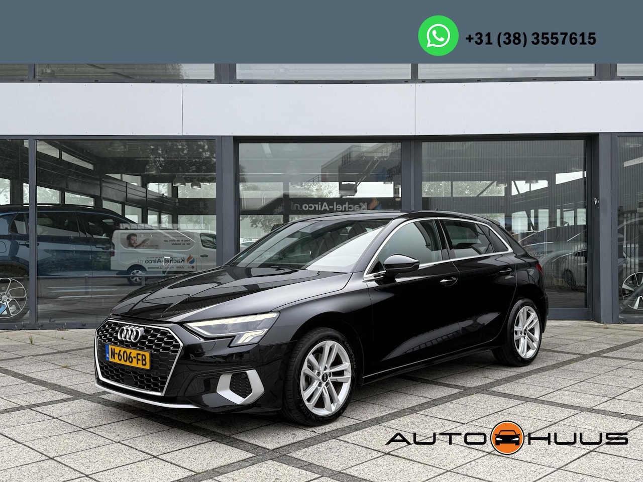 Audi A3 Sportback - 30 TFSI Aut. Advanced ed. | Virtual | ALU | Navi | ECC | Carplay | - AutoWereld.nl