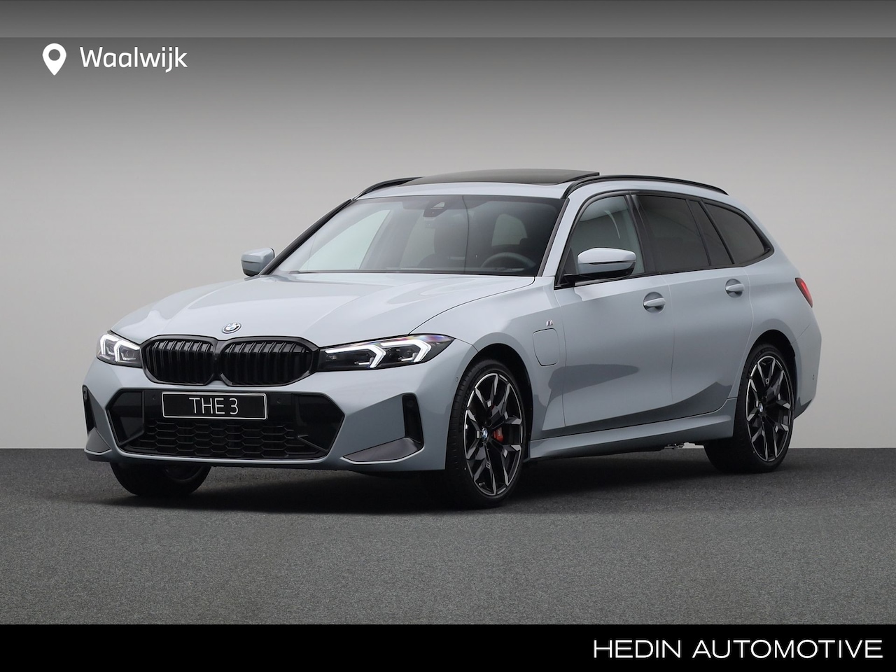 BMW 3-serie Touring - 330e M-Sport Pro | Panoramadak | Innovation Pack | Trekhaak - AutoWereld.nl