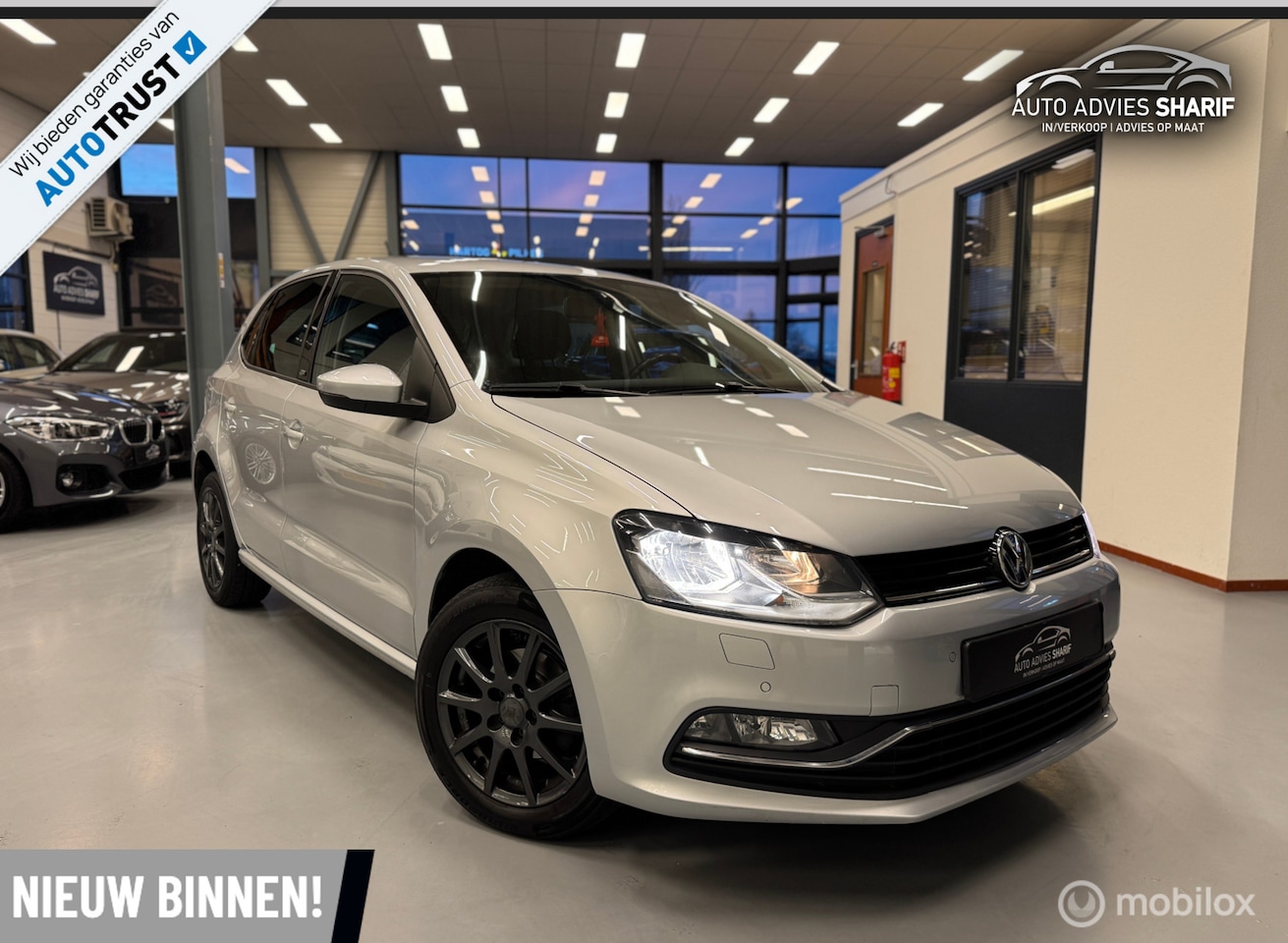 Volkswagen Polo - 1.0 AllStar Edition - AutoWereld.nl