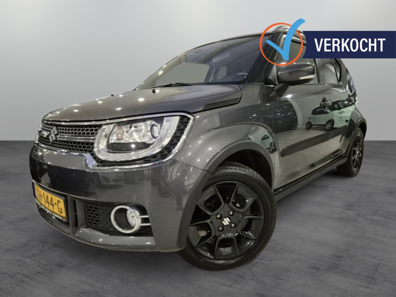 Suzuki Ignis - 1.2 Stijl Smart Hybrid [CRUISECONTROL| ORIGINEEL NL| DEALER OH| - AutoWereld.nl