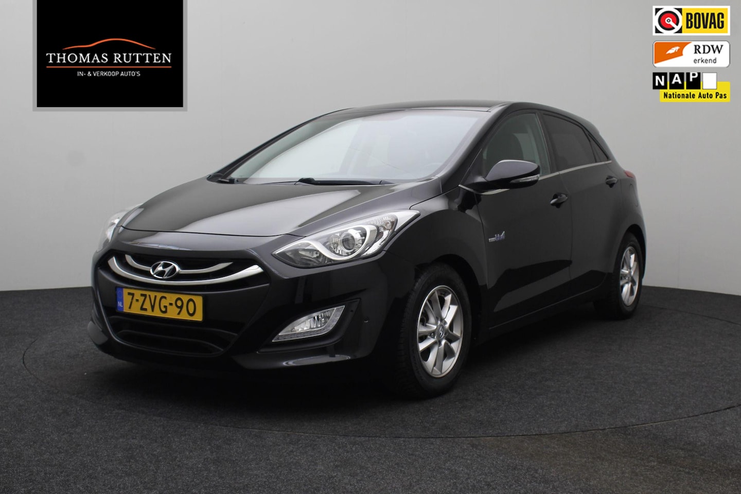 Hyundai i30 - 1.6 GDI Go! Plus 2015 | Airco | Navigatie | Cruise Control | Stoelverwarming | Stuurwiel M - AutoWereld.nl