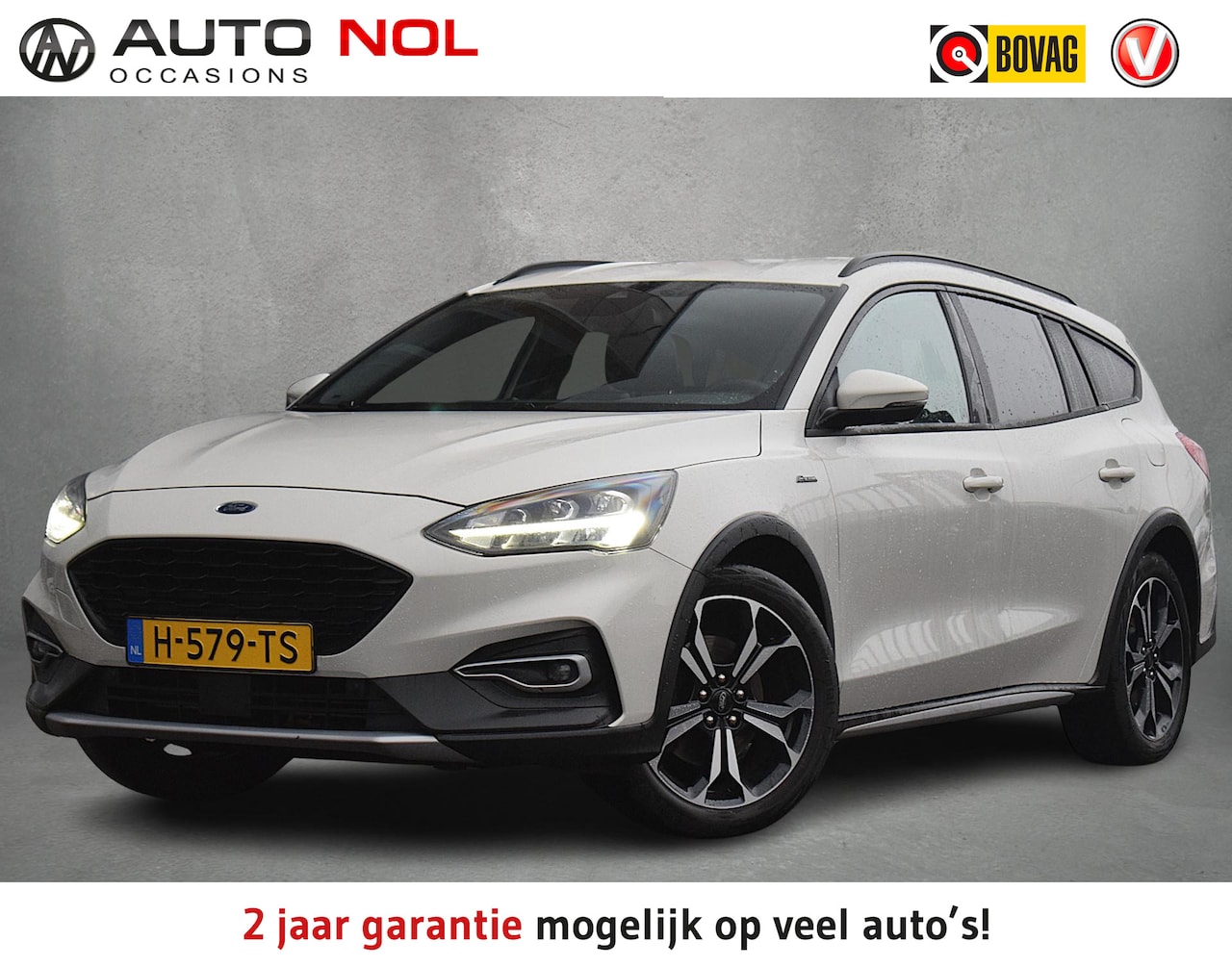 Ford Focus Wagon - 1.0 EcoBoost Active Business | Stuur- en Stoelverw. | Apple CarPlay | ACC | B&O - AutoWereld.nl