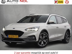 Ford Focus Wagon - Wagon 1.0 EcoBoost Active Business | Stuur- en Stoelverw. | Apple CarPlay | ACC | B&O