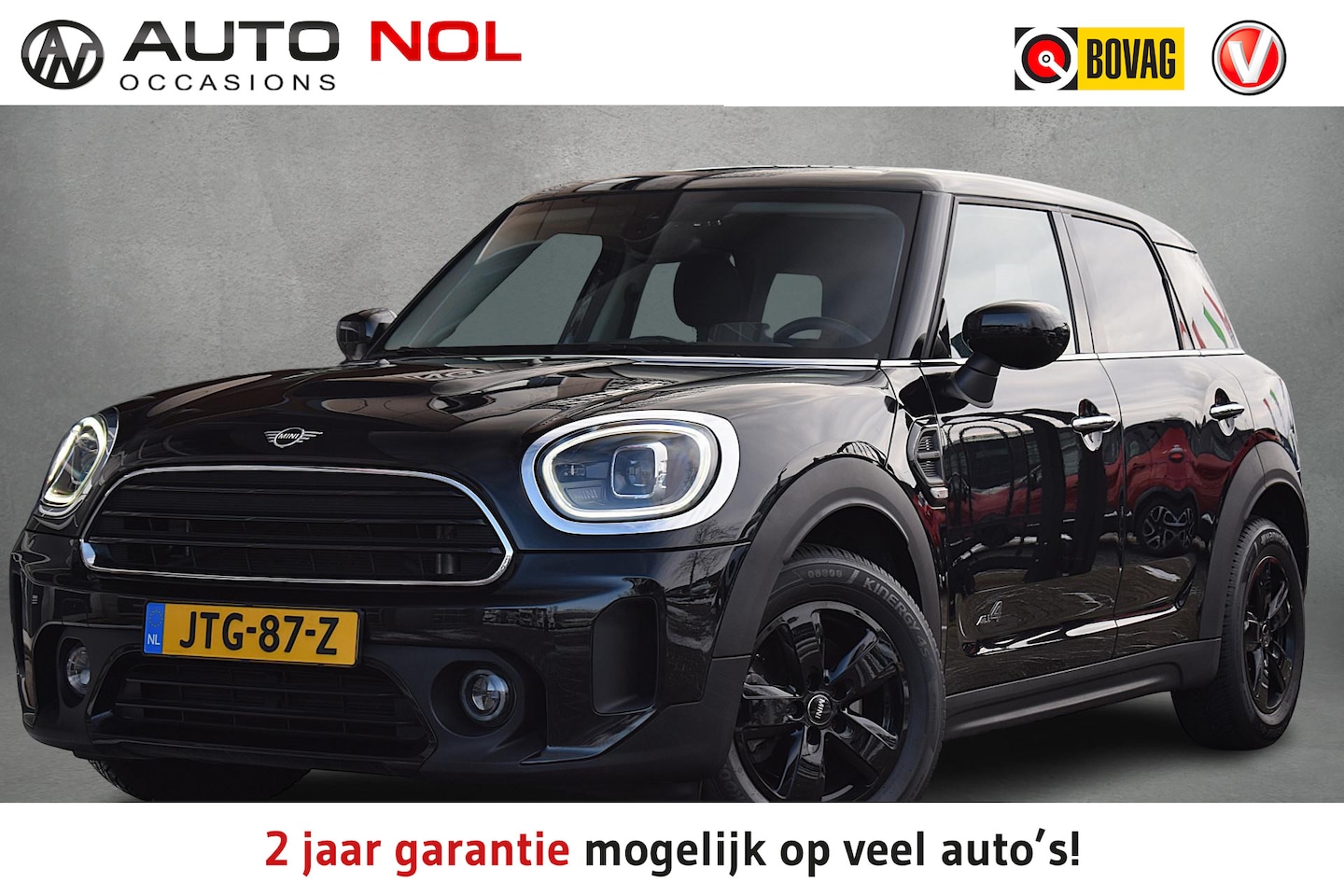 MINI Countryman - Mini 1.5 Cooper ALL4 Chili | Apple CarPlay | Pano | HUD | Camera - AutoWereld.nl