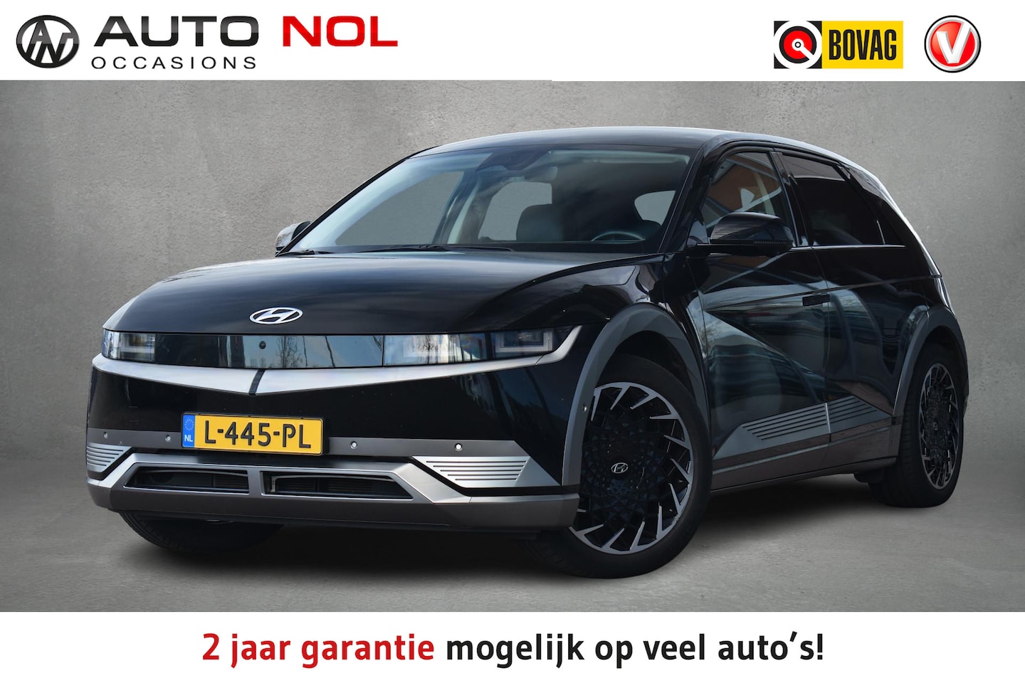 Hyundai IONIQ 5 - Project 45 AWD 73kWh | Leer | BOSE | Solar | Zonnepaneel | HUD - AutoWereld.nl