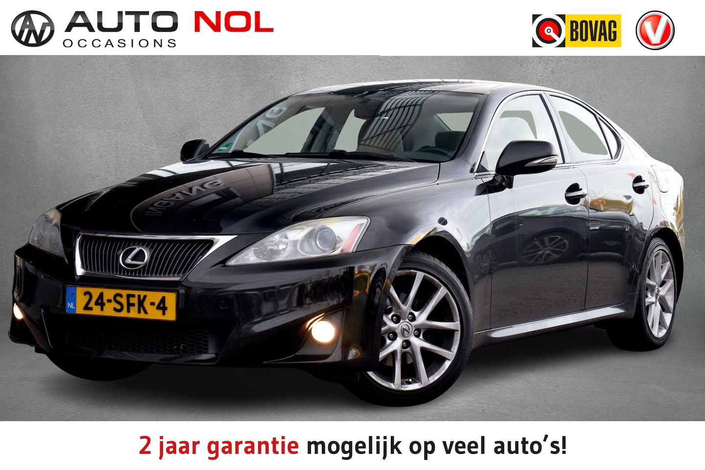 Lexus IS - 250 High Edition V6 | Trekhaak | Leer | Stoelverw. | Camera | Keyless | NAP - AutoWereld.nl