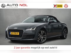 Audi TT Roadster - 2.0 TFSI Pro Line + | Leer | Nek- en Stoelverw. | B&O | Sportstoelen