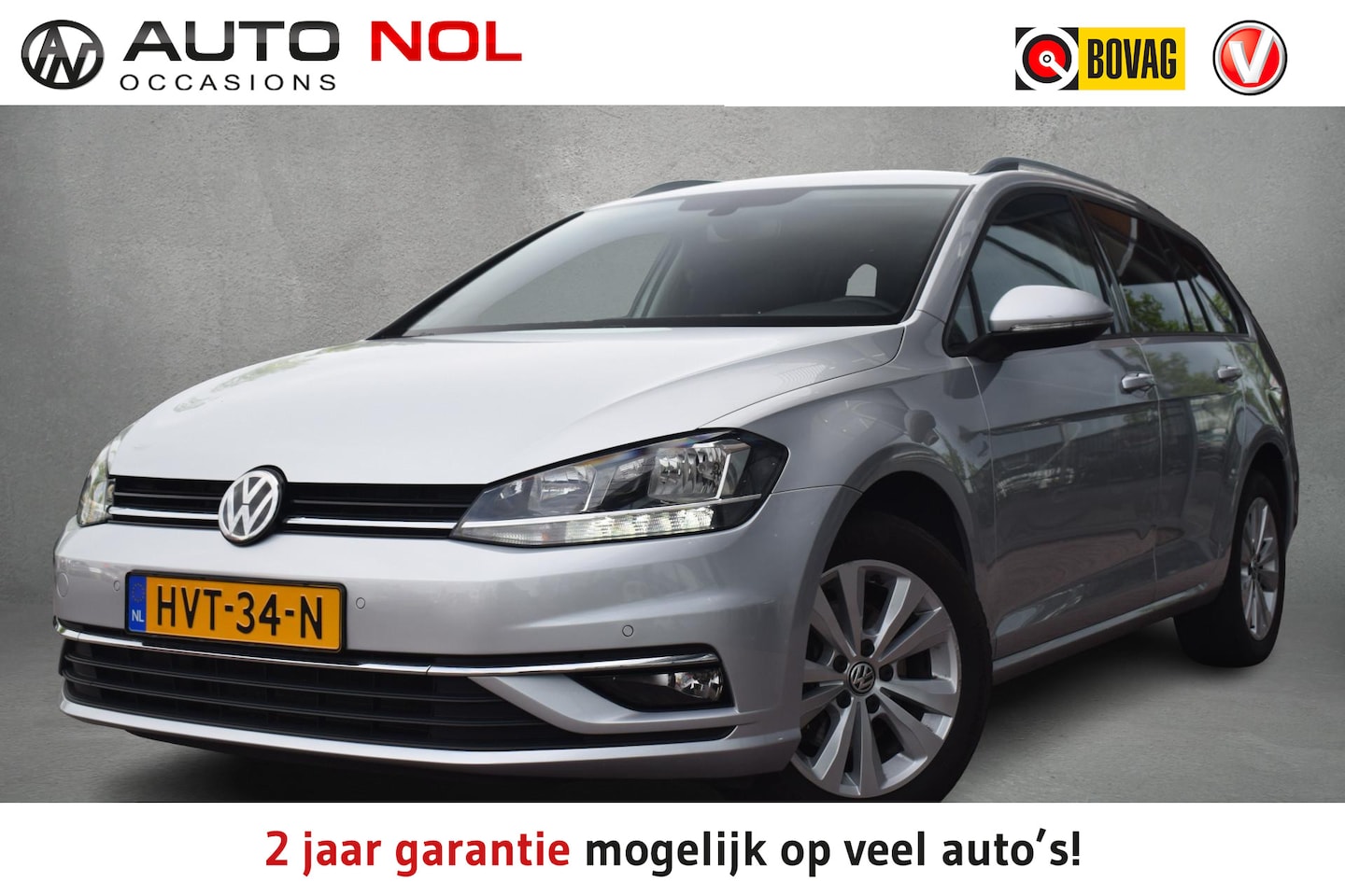 Volkswagen Golf Variant - 1.6 TDI Comfortline Business | Apple CarPlay | Adaptive | Climate - AutoWereld.nl