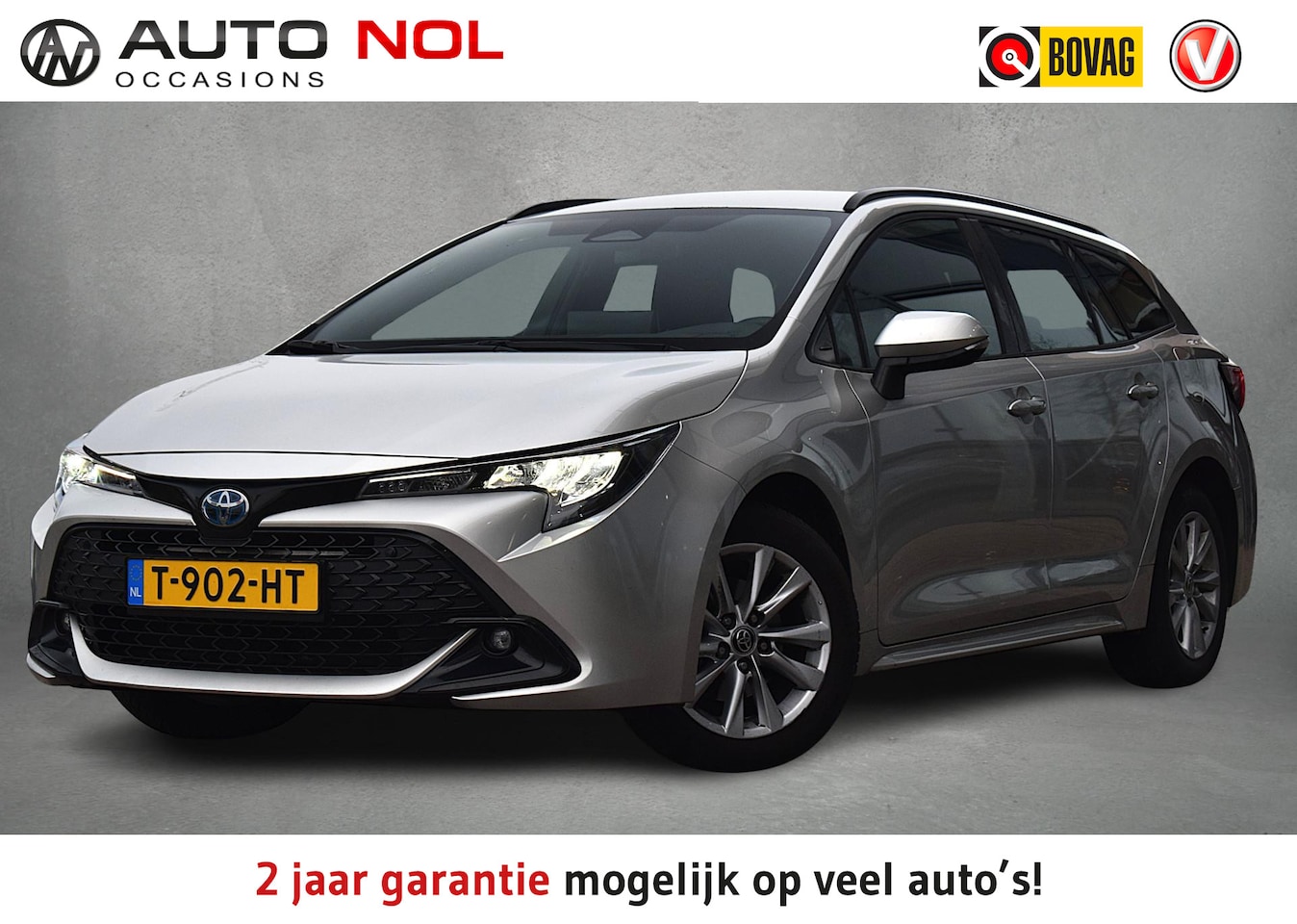 Toyota Corolla Touring Sports - Hybrid 140 Active | Apple CarPlay | Camera | ACC | Climate - AutoWereld.nl