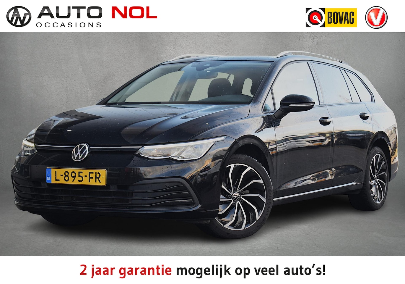 Volkswagen Golf Variant - 1.0 TSI Life | Apple CarPlay | ACC | Climate | 17” LM | NAP - AutoWereld.nl