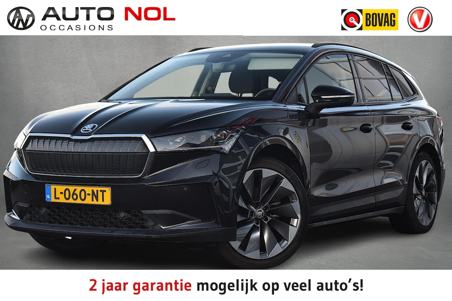 Skoda Enyaq iV - 60 First Edition | Stuur- en Stoelverw. | Camera | CarPlay | 21” LM - AutoWereld.nl