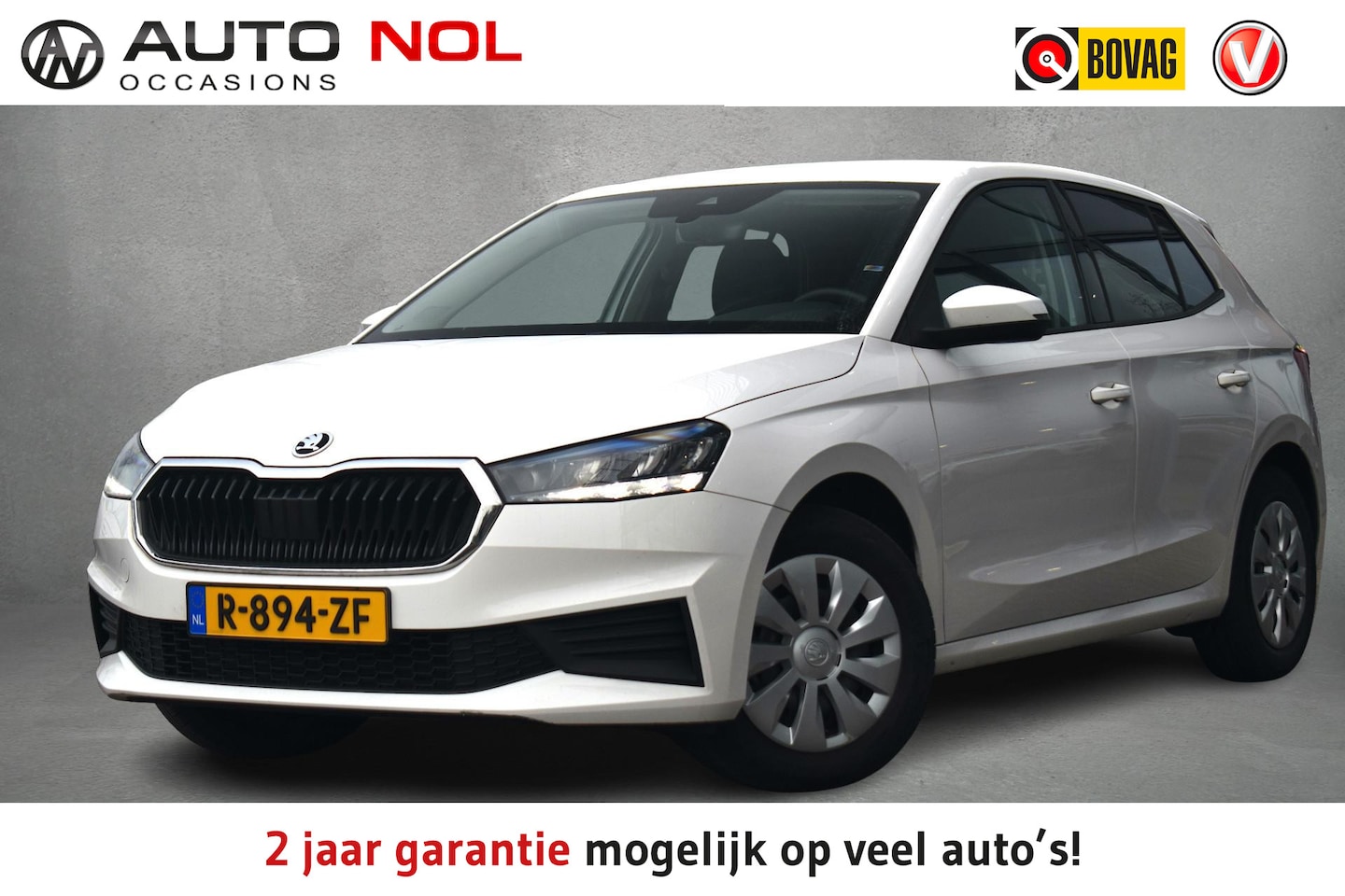 Skoda Fabia - 1.0 TSI Ambition | Apple CarPlay | LED | Cruise | Airco - AutoWereld.nl