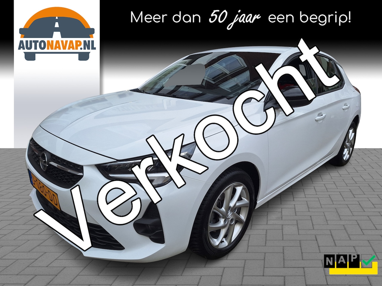 Opel Corsa - 1.2 GS Line /47.000 Km/Navi/Apple/Android/1e Eig/Garantie - AutoWereld.nl