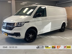 Volkswagen Transporter - L2H1 | Black & White | 2.0 TDI 110pk |18"LM VELGEN | Navigatie | Betimmering | Trekhaak |