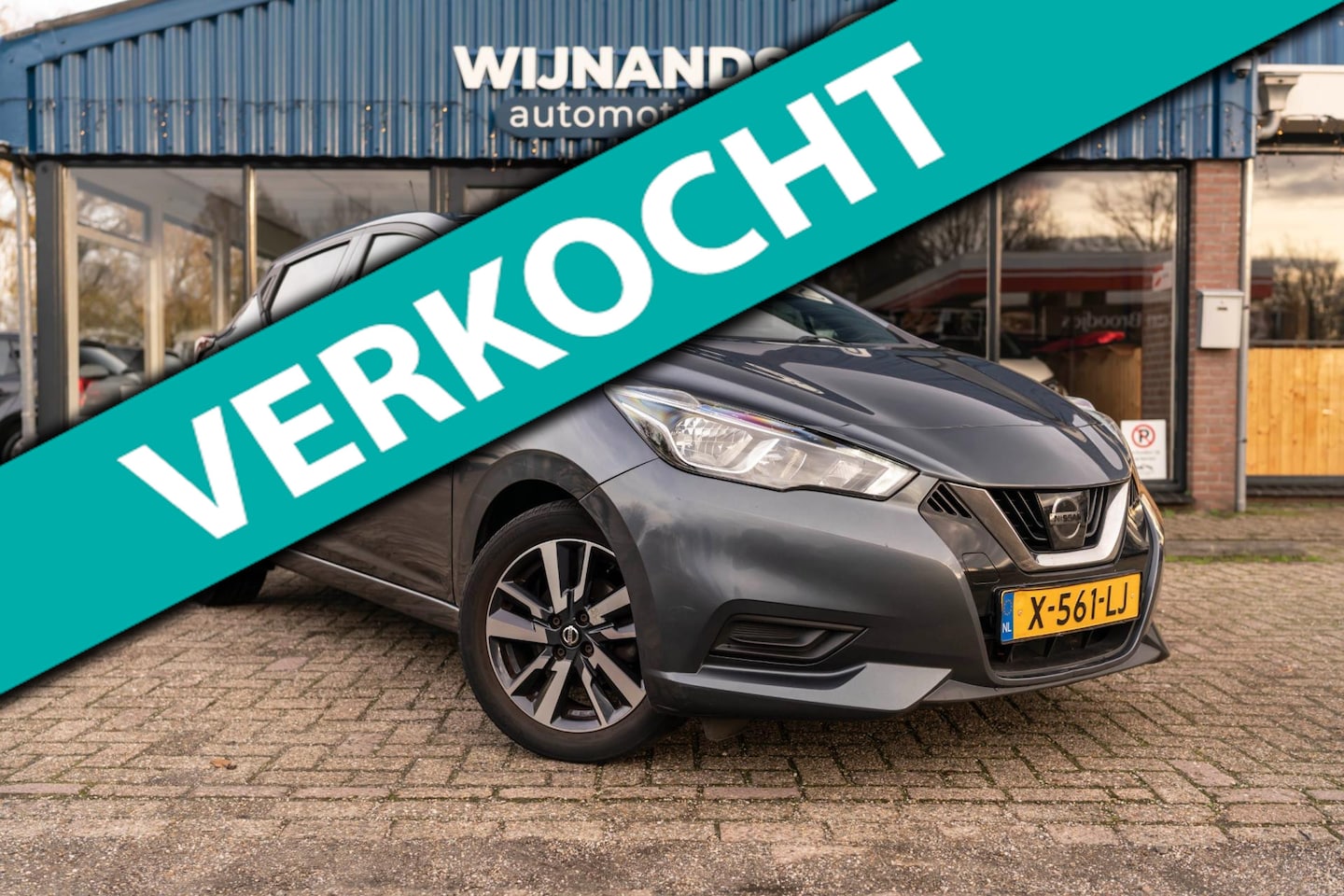 Nissan Micra - 1.0L Visia+ Cruise Multimedia Lichtmetaal Led - AutoWereld.nl