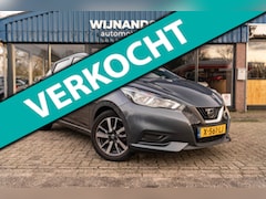 Nissan Micra - 1.0L Visia+ Cruise Multimedia Lichtmetaal Led