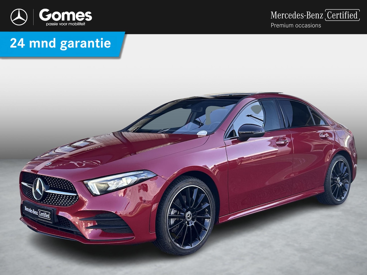 Mercedes-Benz A-klasse - Limousine 250 e AMG Line | Panoramadak | Stoelverwarming | Cruise Control - AutoWereld.nl