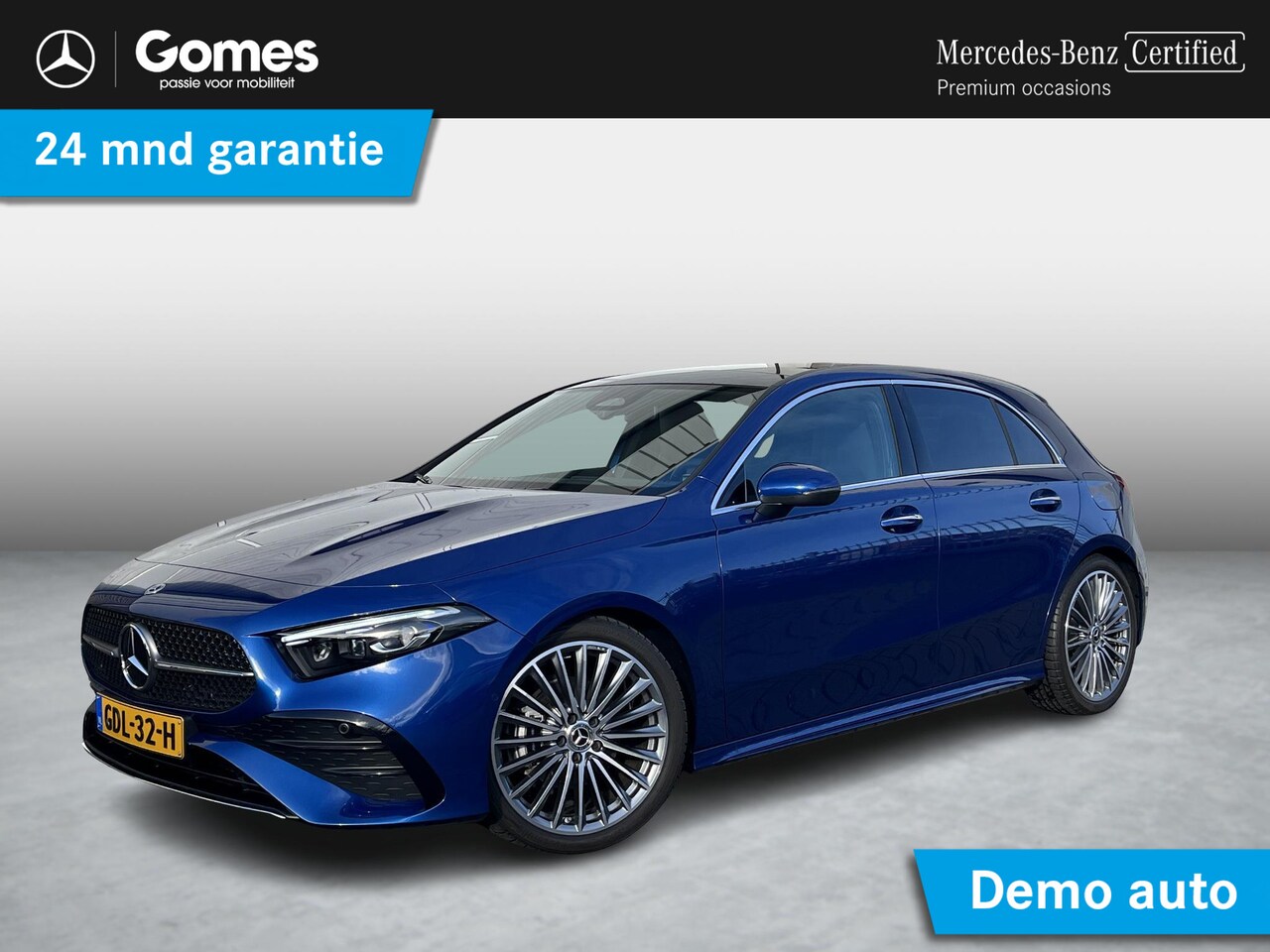 Mercedes-Benz A-klasse - 180 Star Edition AMG | Panoramadak | Winter Pakket | Dodehoekassistent | MULTIBEAM LED Kop - AutoWereld.nl