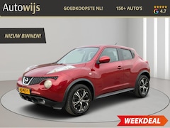 Nissan Juke - 1.6 Tekna|LEDER|TREKHAAK|NAVI|NL AUTO|CLIMA