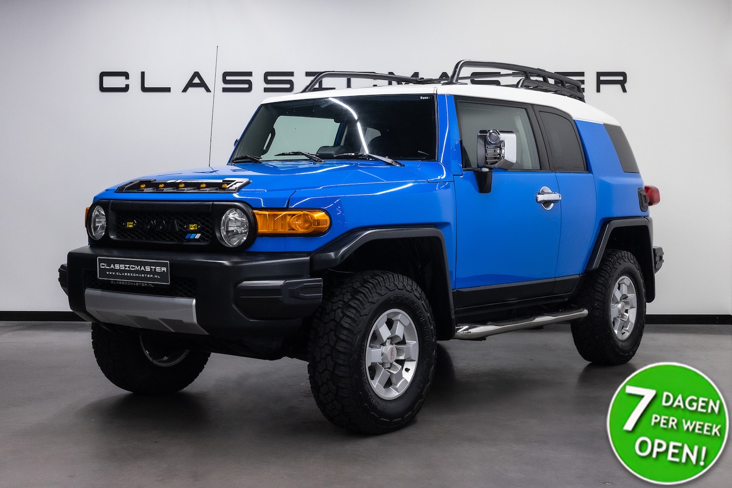 Toyota FJ Cruiser - VVTi V6 Btw auto (€ 37.148.76 Ex B.T.W) DEALER AUTO Dealer auto - AutoWereld.nl