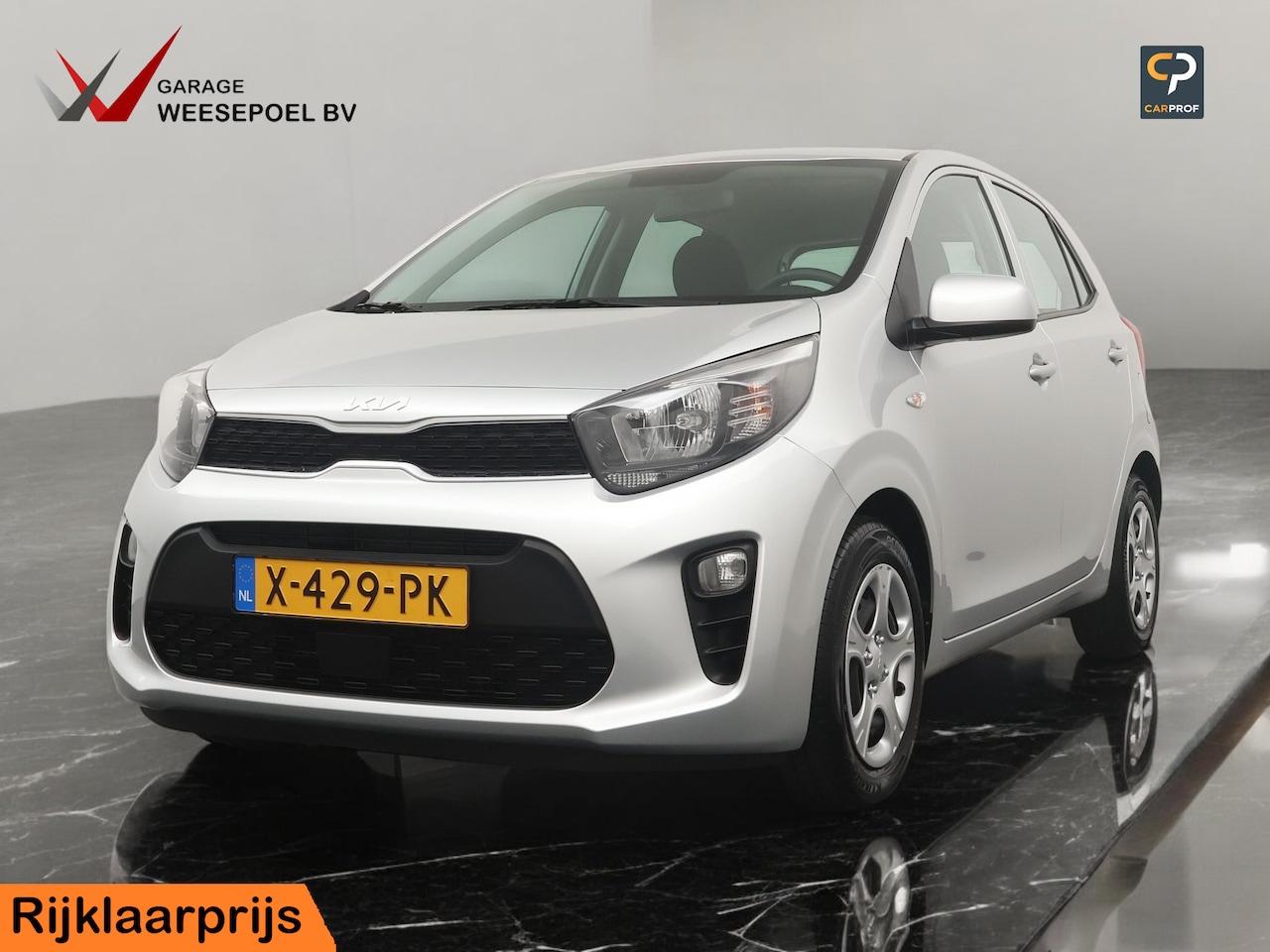 Kia Picanto - 1.0 DPi ComfortLine 5P - Airco - Radio DAB+ - Bluetooth - Fabrieksgarantie tot 02-2031 - AutoWereld.nl