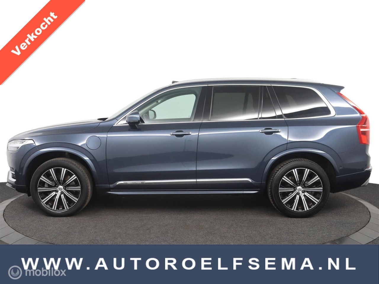 Volvo XC90 - T8 AWD Inscription|TREKH|PANO|ACC|H&K|head up display| - AutoWereld.nl