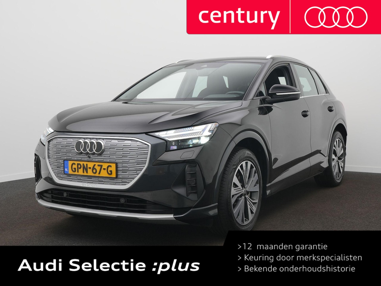 Audi Q4 e-tron - 45 quattro Advanced edition 82 kWh | Elek. Klep | Navi | Stoelverwarming | Matrix-LED - AutoWereld.nl
