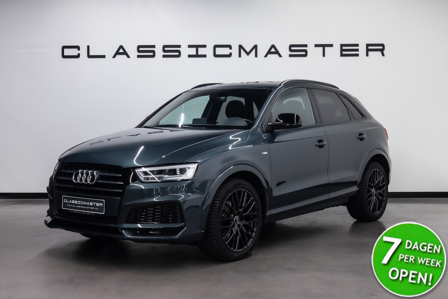 Audi Q3 - 1.4 TFSI CoD Sport S Line Edition 1.4 TFSI CoD Sport S Line Edition - AutoWereld.nl