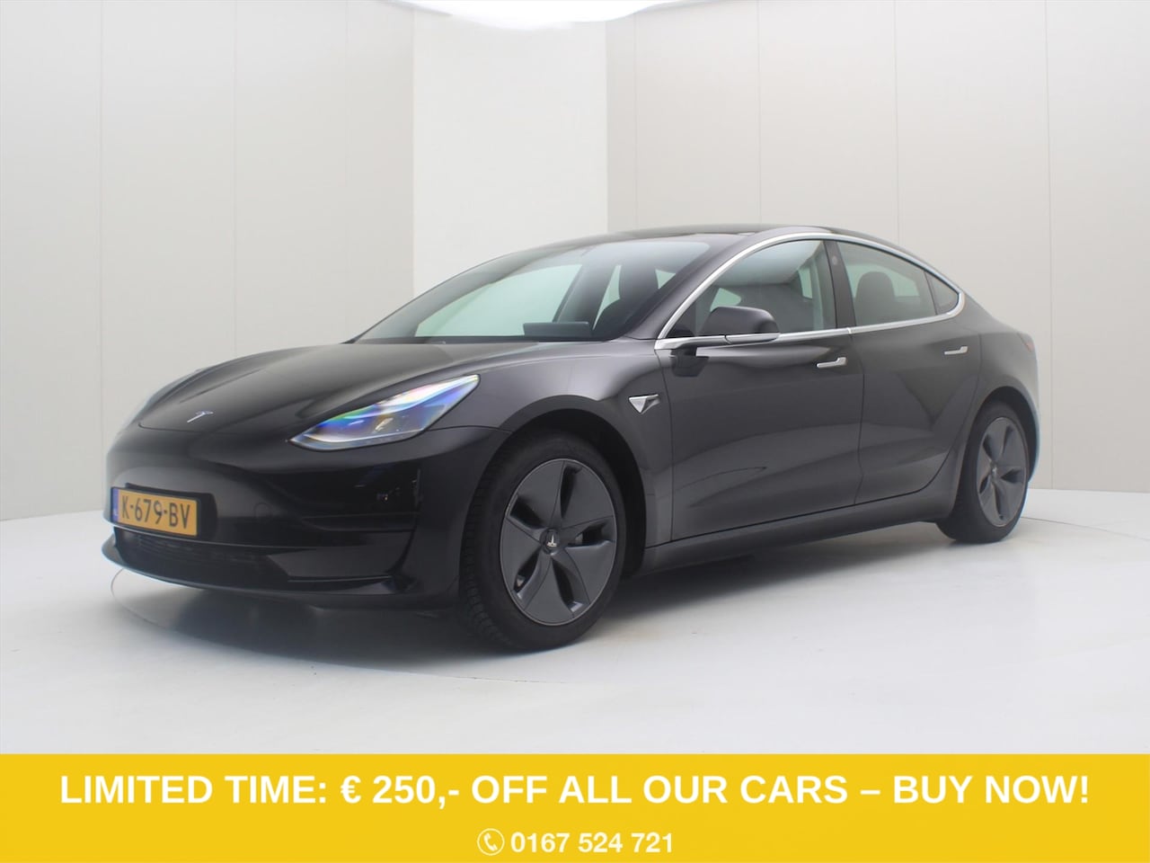 Tesla Model 3 - Standard RWD Plus 93% SoH [ LFP ACCU+AUTOPILOT+60 kWh+PREMIUM AUDIO ] - AutoWereld.nl