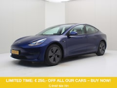 Tesla Model 3 - Long-Range AWD 351pk 75 kWh FACELIFT [ WARMTEPOMP+AUTOPILOT+620KM WLTP+PREMIUM AUDIO ]