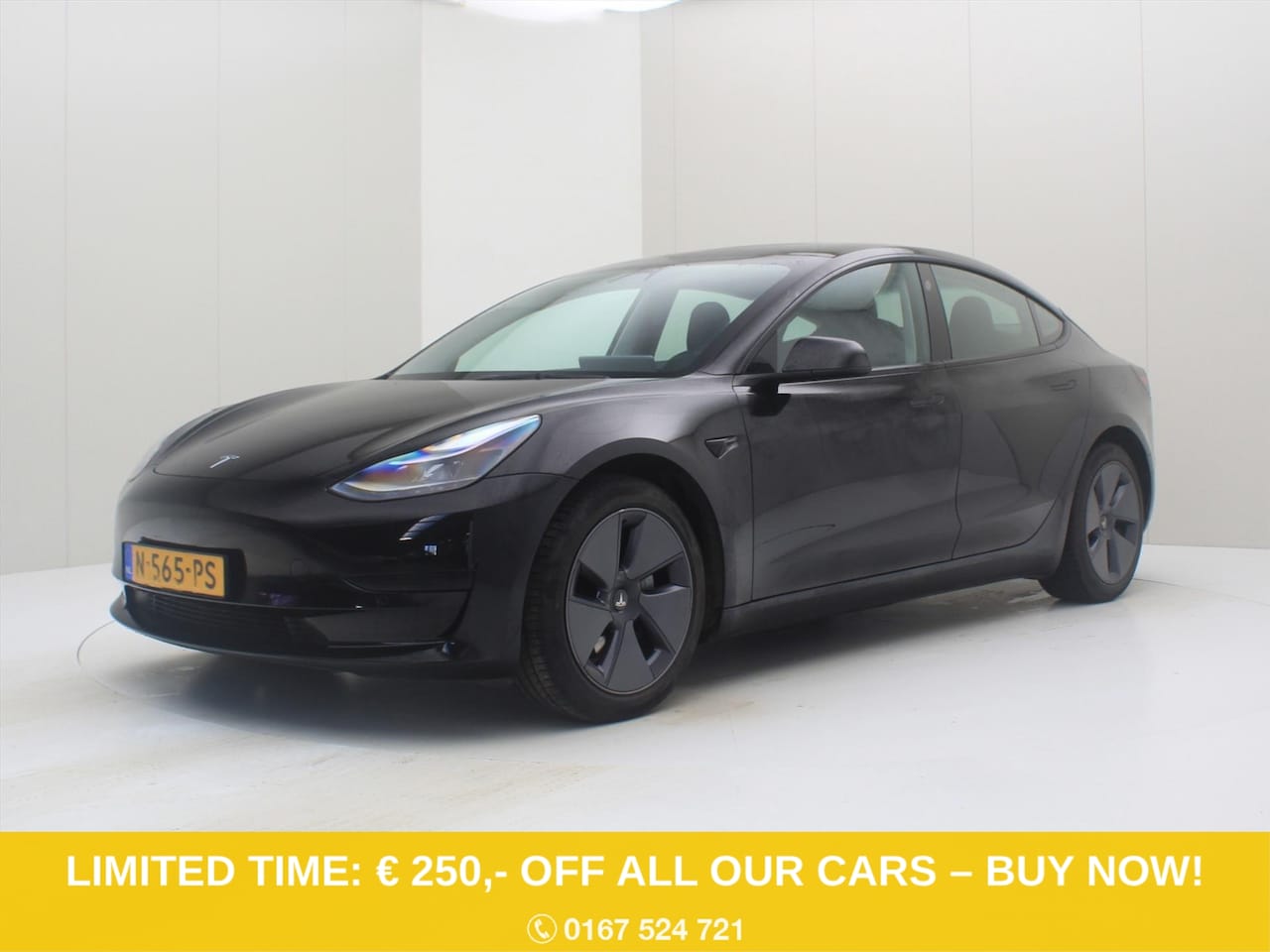 Tesla Model 3 - Standard RWD Plus FACELIFT [ LFP ACCU+WARMTEPOMP+AUTOPILOT+60 kWh+PREMIUM AUDIO ] - AutoWereld.nl
