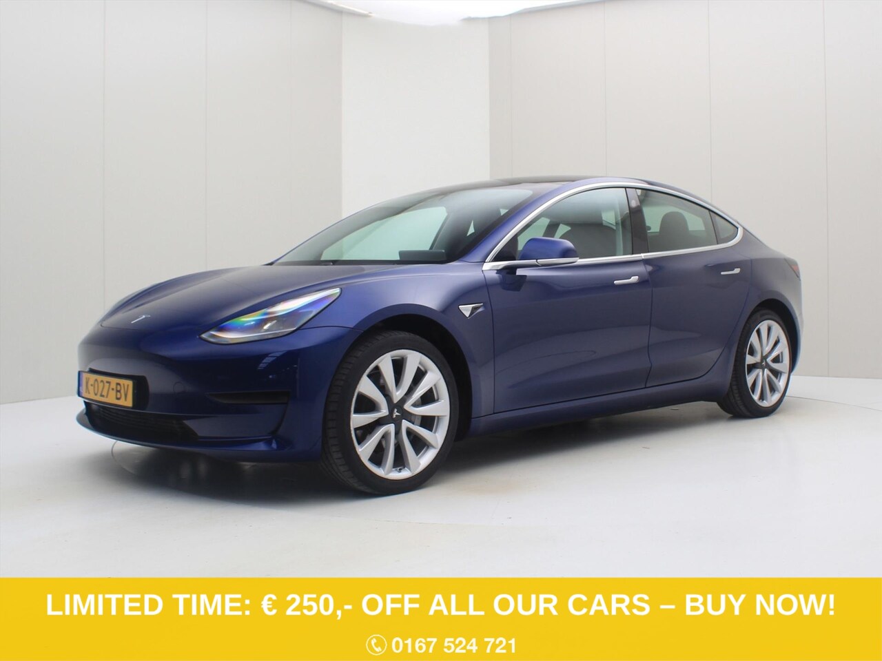 Tesla Model 3 - Standard RWD Plus [ TREKHAAK+LFP-ACCU+AUTOPILOT+60 kWh+PREMIUM AUDIO ] - AutoWereld.nl