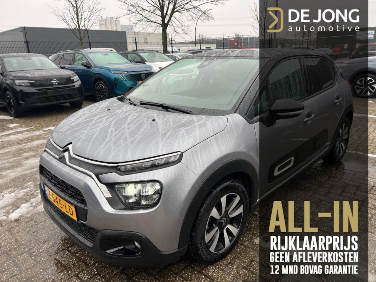 Citroën C3 - 1.2 PureTech Max ALL-IN RIJKLAARPRIJS/Climate Controle/Apple Carplay/Parkeersensoren/Duo-T - AutoWereld.nl