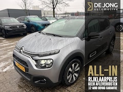 Citroën C3 - 1.2 PureTech Max ALL-IN RIJKLAARPRIJS/Climate Controle/Apple Carplay/Parkeersensoren/Duo-T