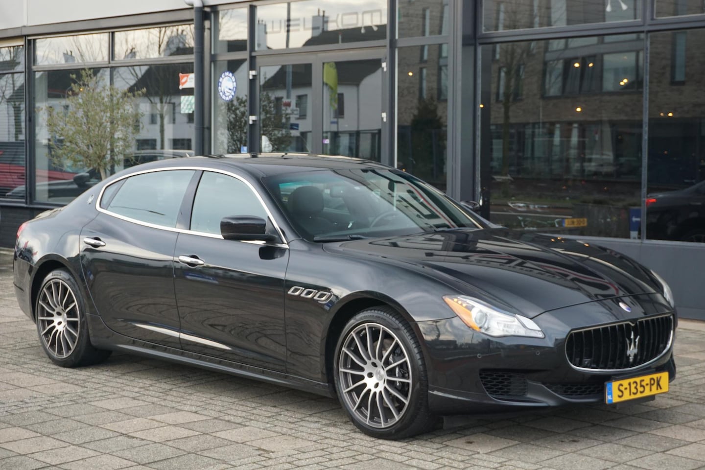Maserati Quattroporte - 3.0 S 3.0 S - AutoWereld.nl